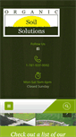 Mobile Screenshot of organicsoilsolutions.com